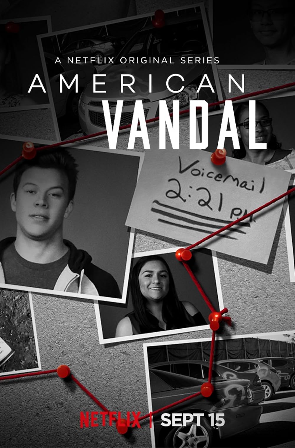 American Vandal poster