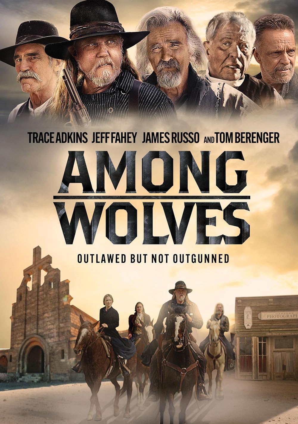 Among Wolves poster