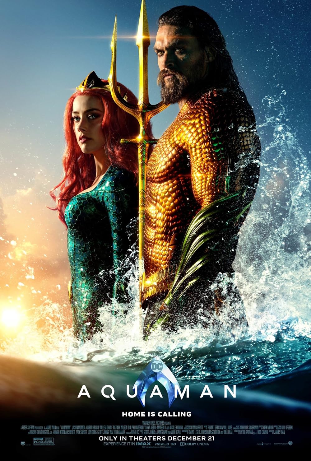 Aquaman DVD Release Date  Redbox, Netflix, iTunes, Amazon