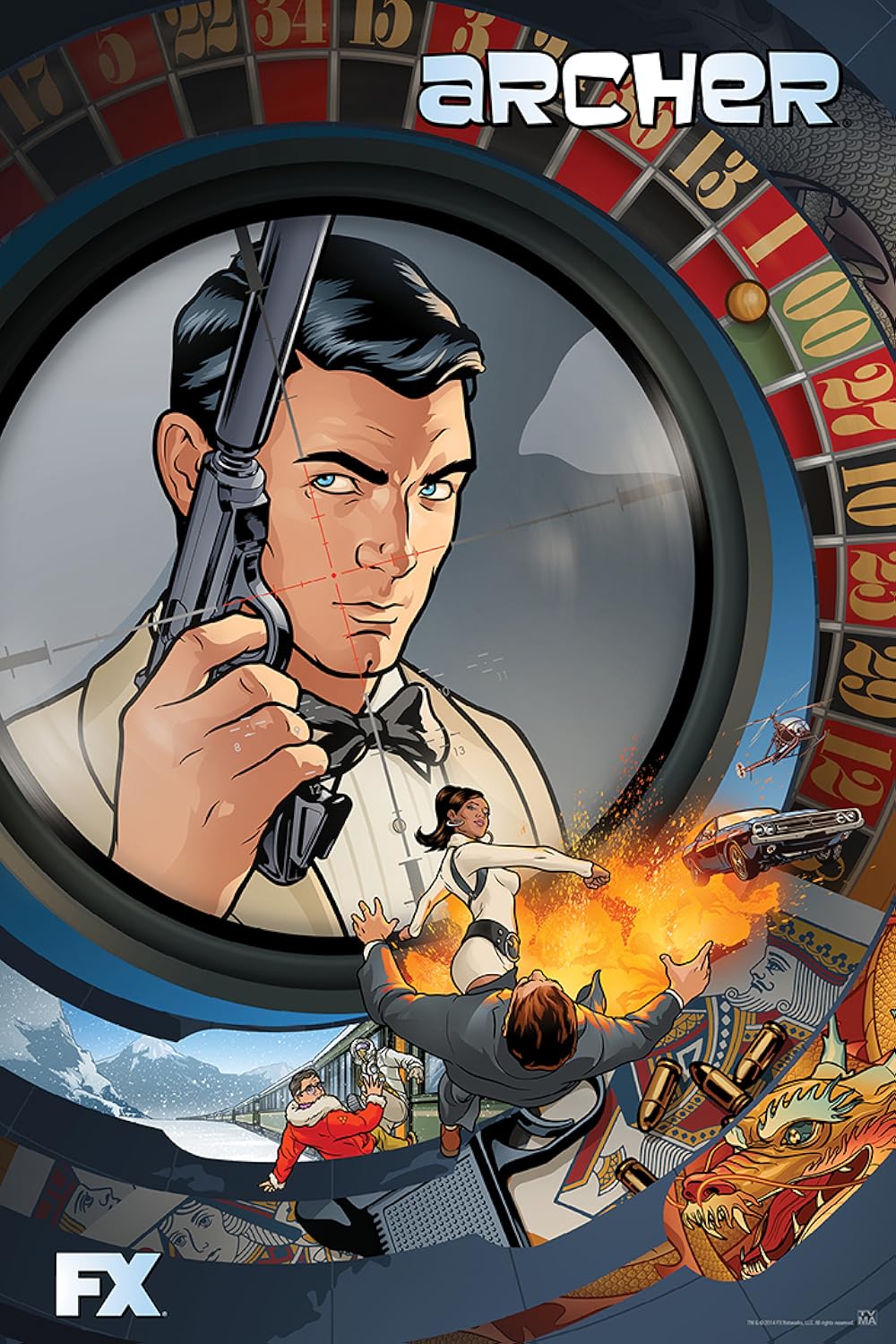 Archer poster