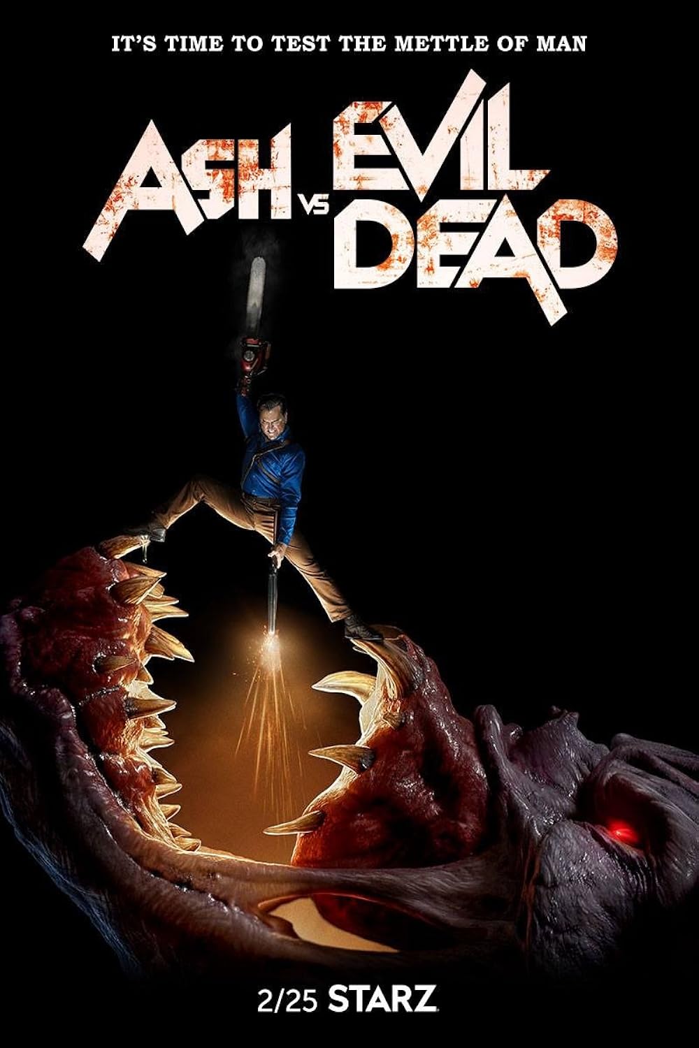 Ash vs Evil Dead poster