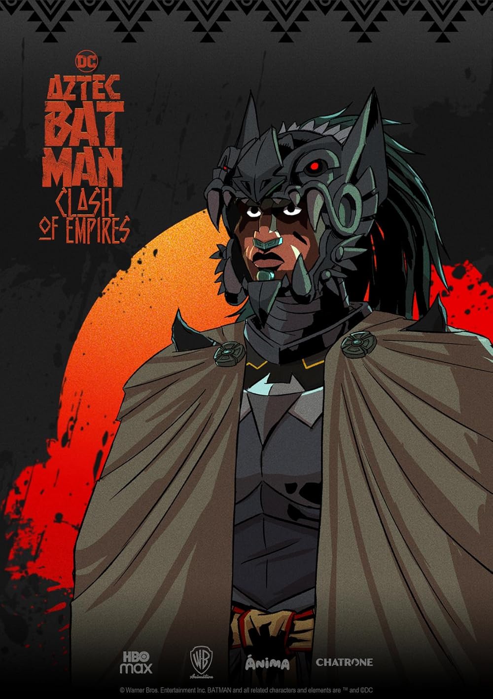 Aztec Batman: Clash of Empires poster