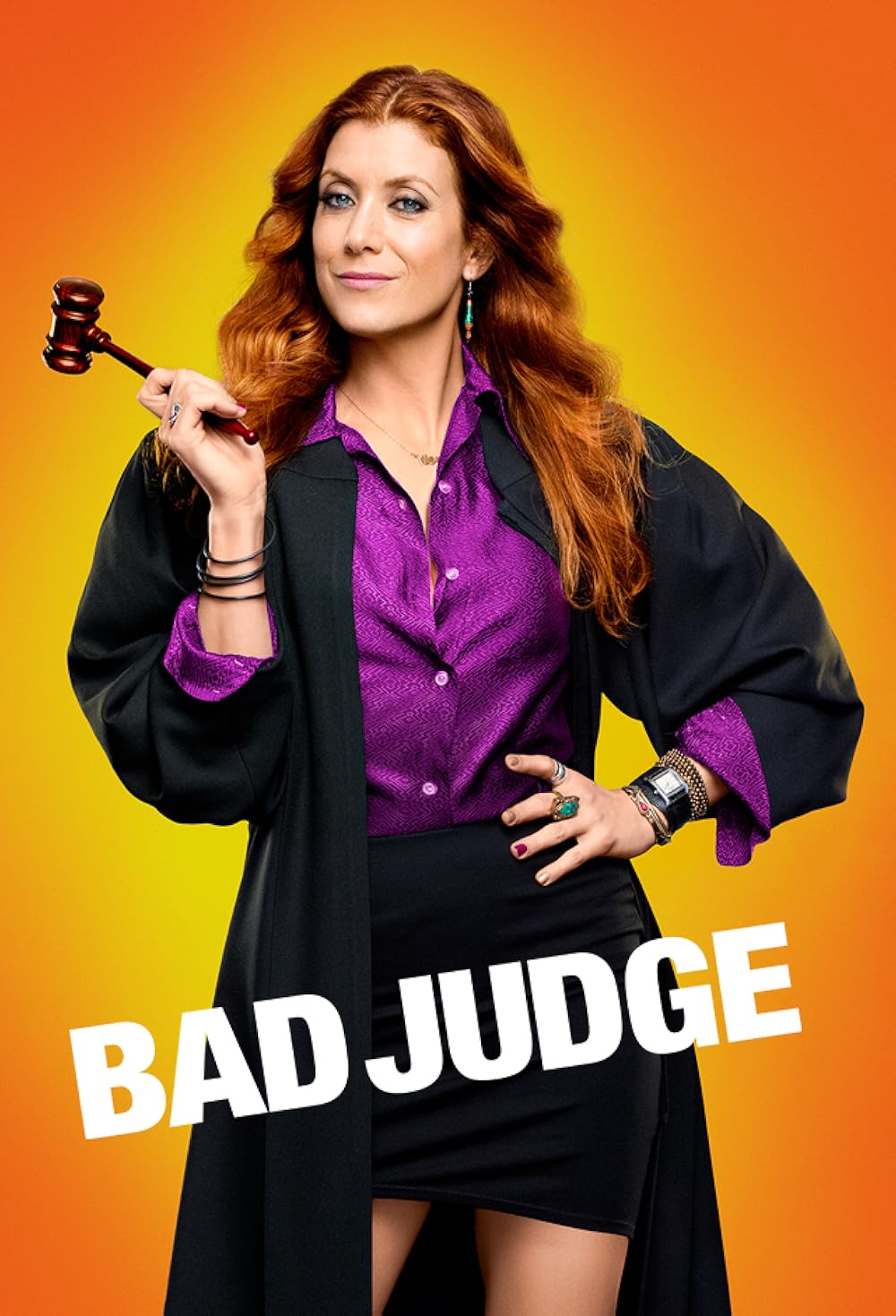 Bad Judge poster