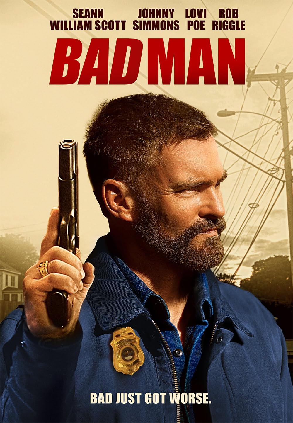 Bad Man poster