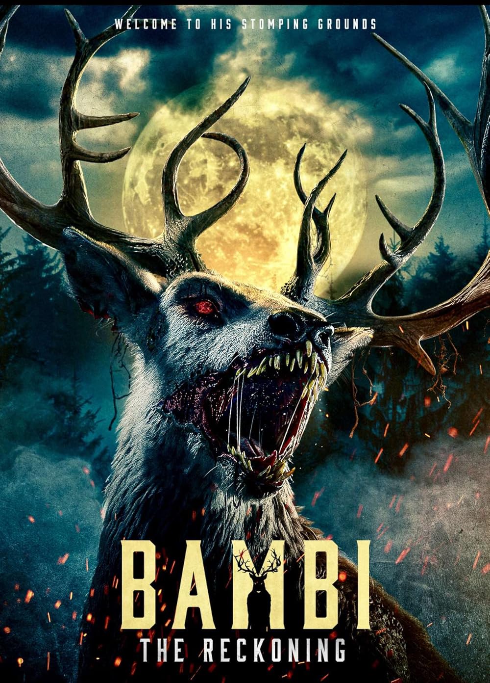 Bambi: The Reckoning poster