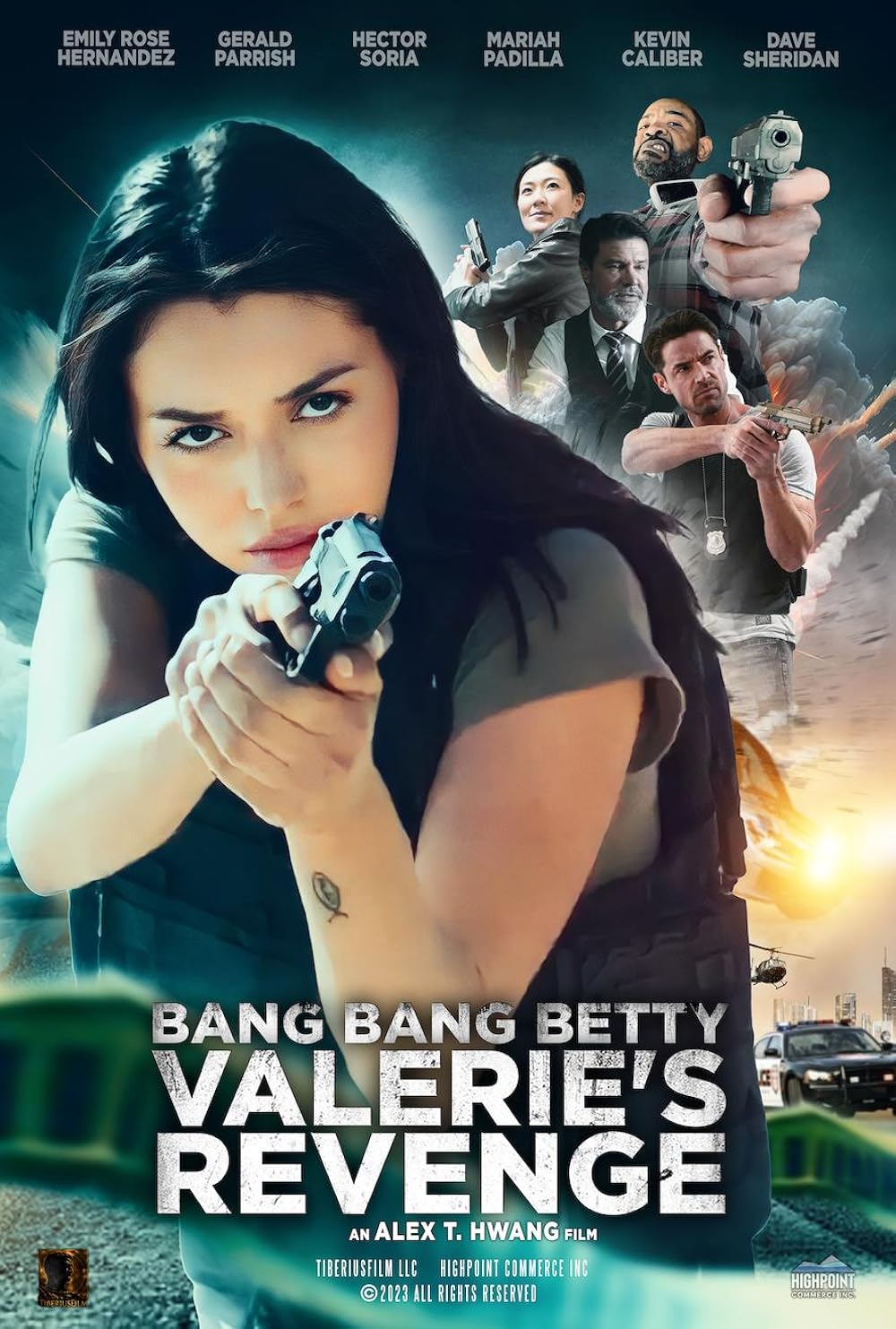 Bang Bang Betty: Valerie&#039;s Revenge poster