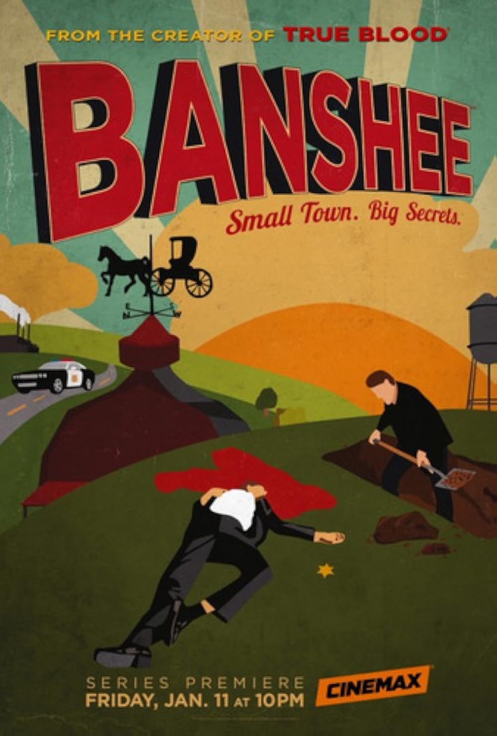 Banshee poster