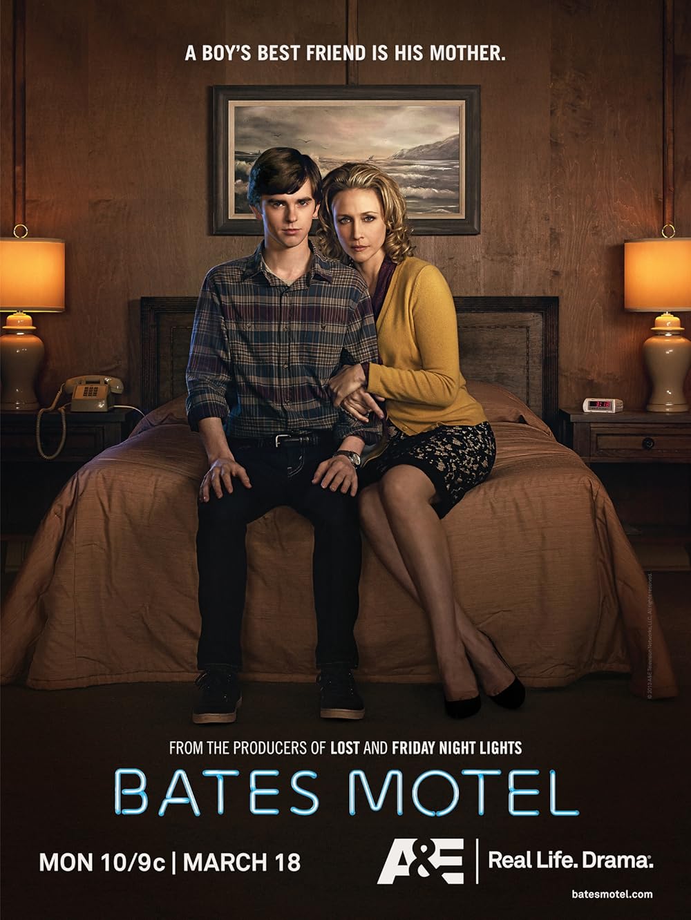 Bates Motel poster