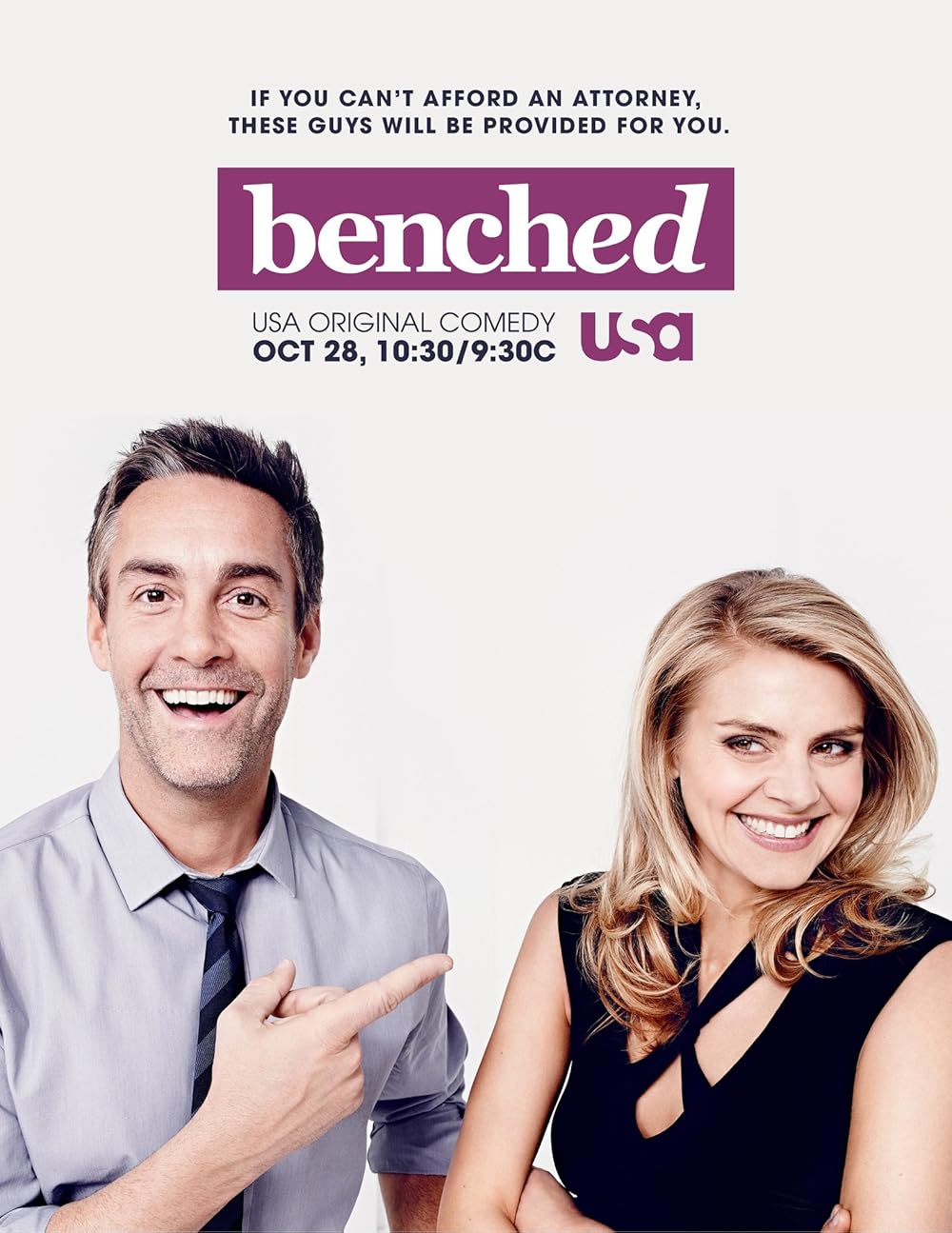 Benched poster