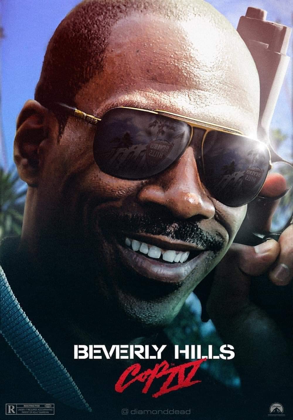 Beverly Hills Cop 4 poster