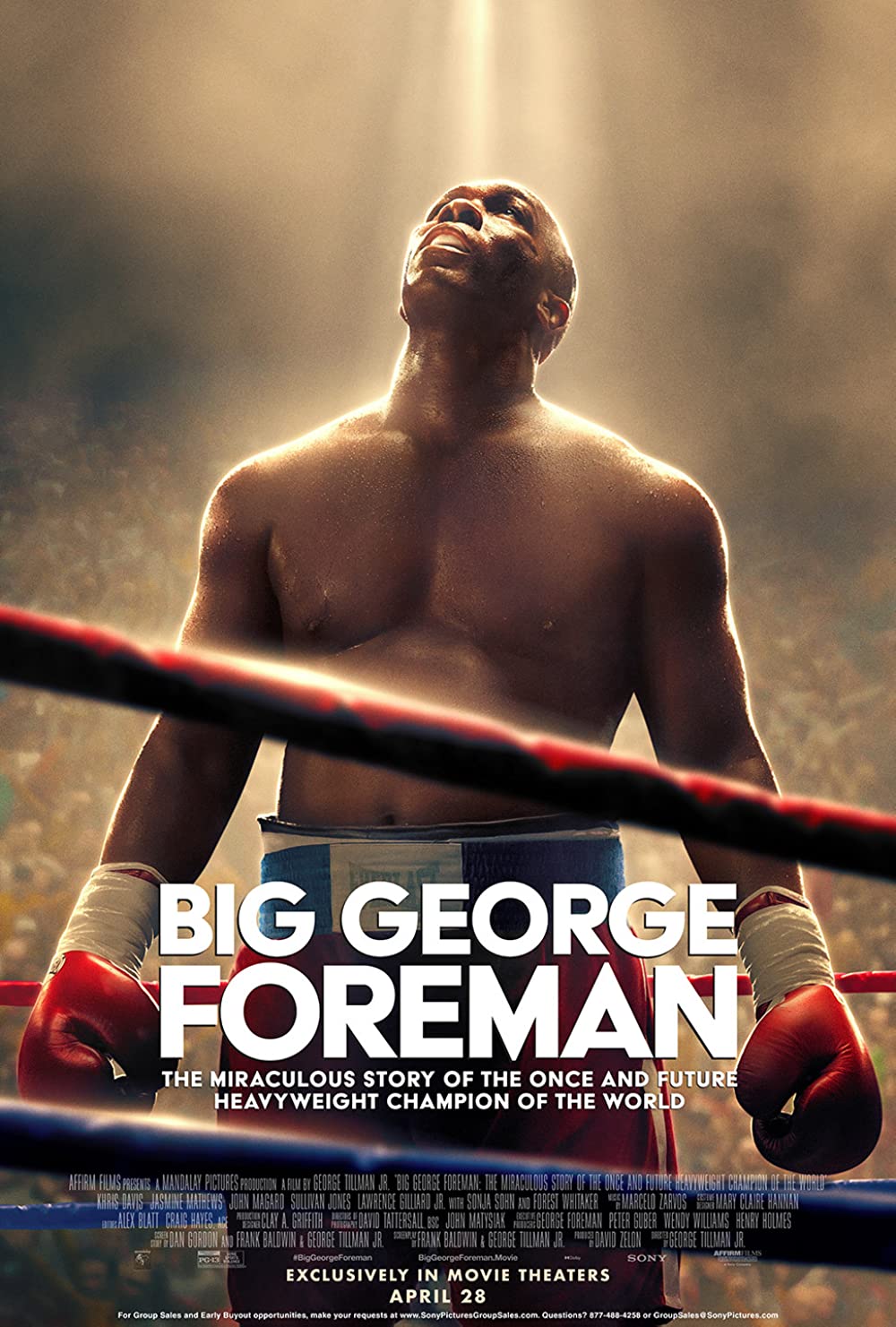 Big George Foreman: The Miraculous Story of the Once and Future Heavyweight Champion of the World poster