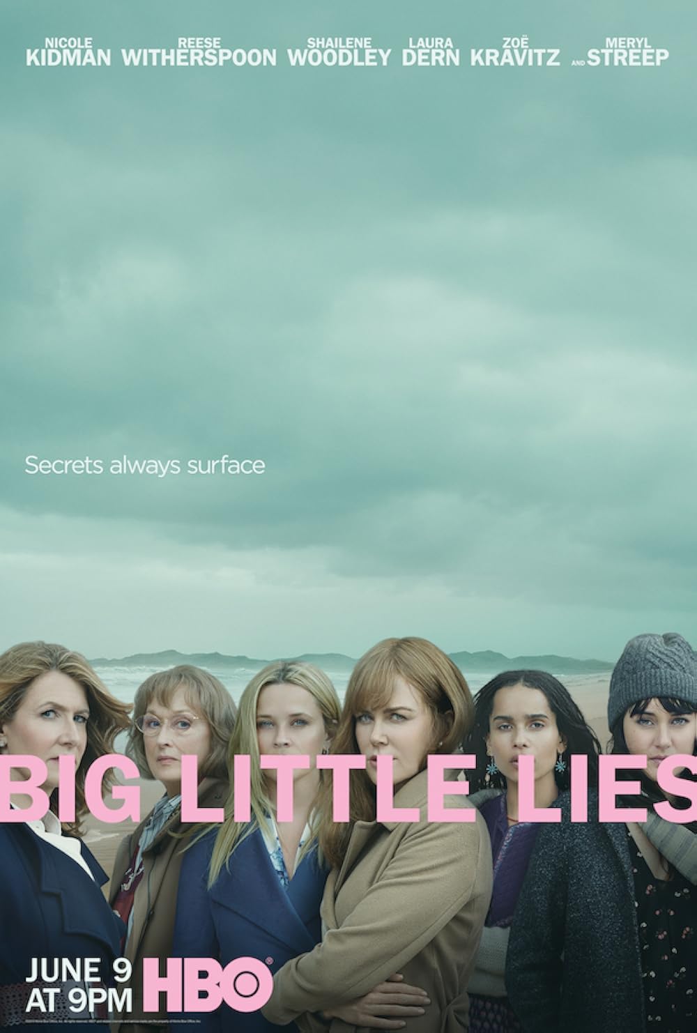 Big Little Lies poster