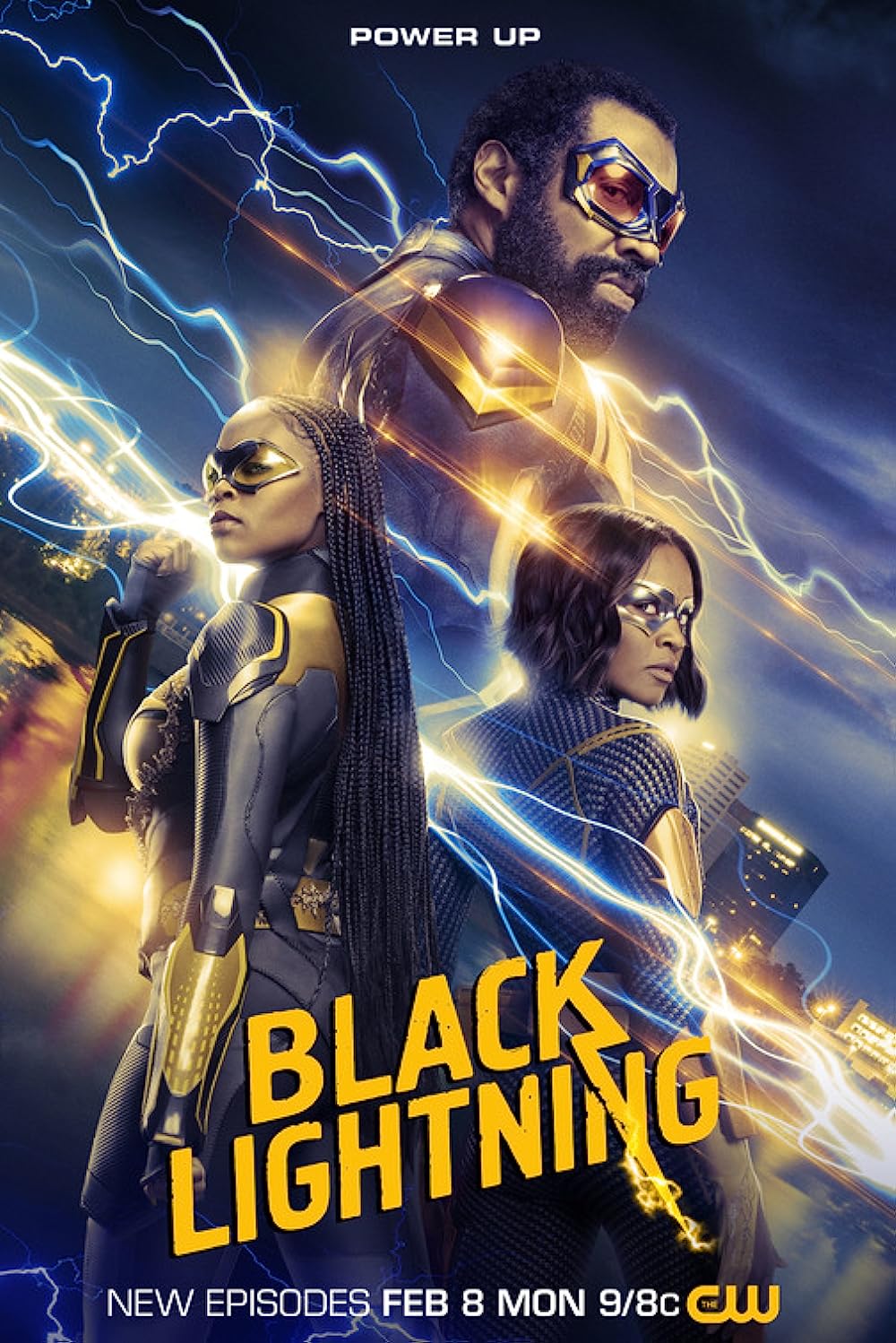 Black Lightning poster