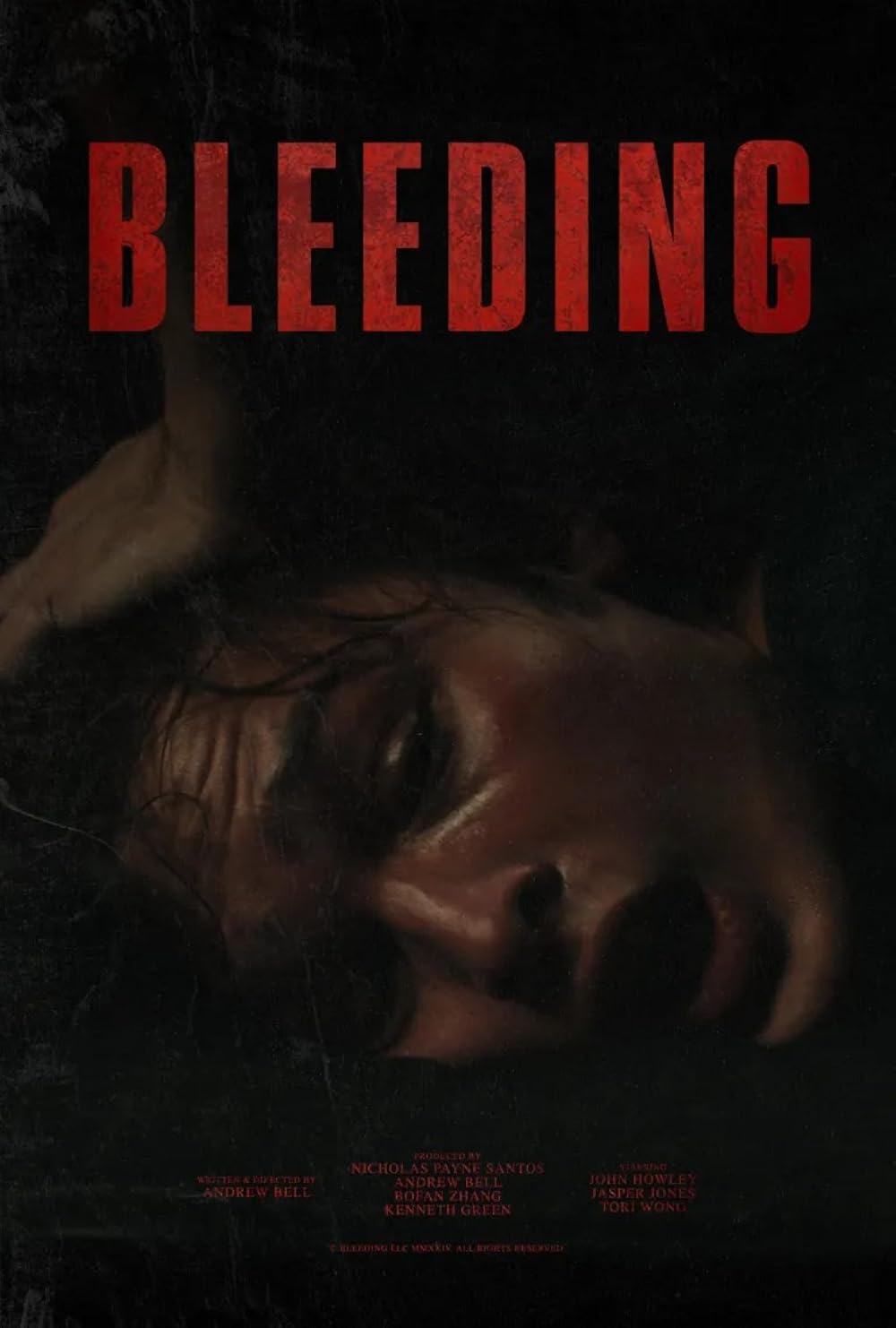 Bleeding poster