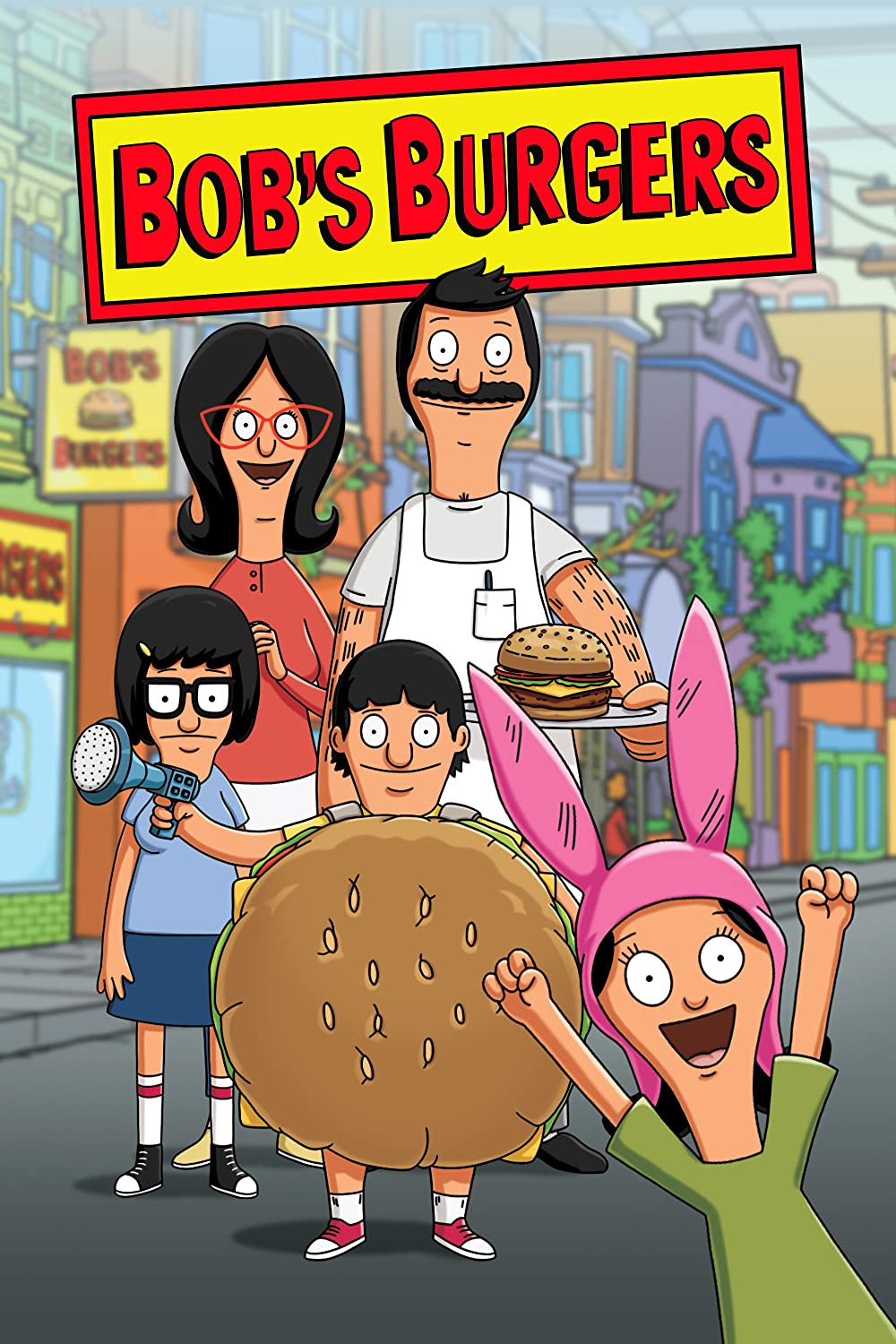 Bob&#039;s Burgers poster