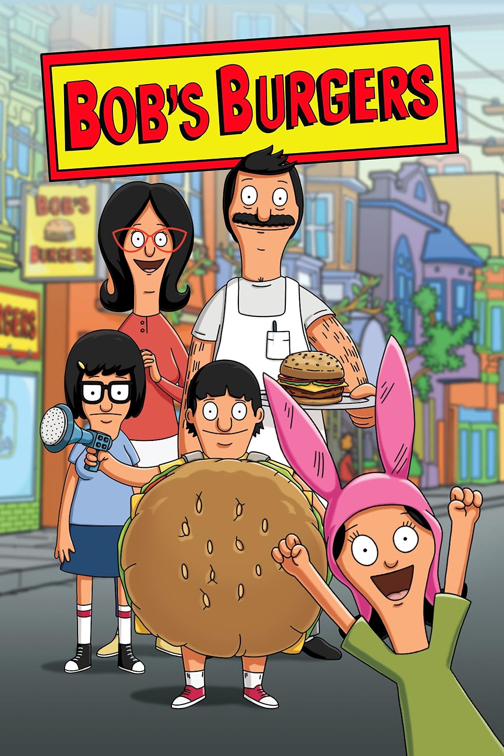 Bob&#039;s Burgers poster