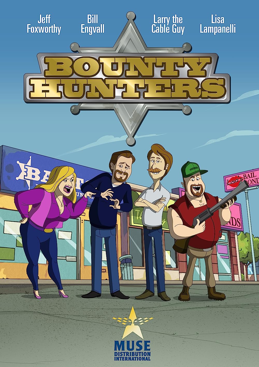 Bounty Hunters poster
