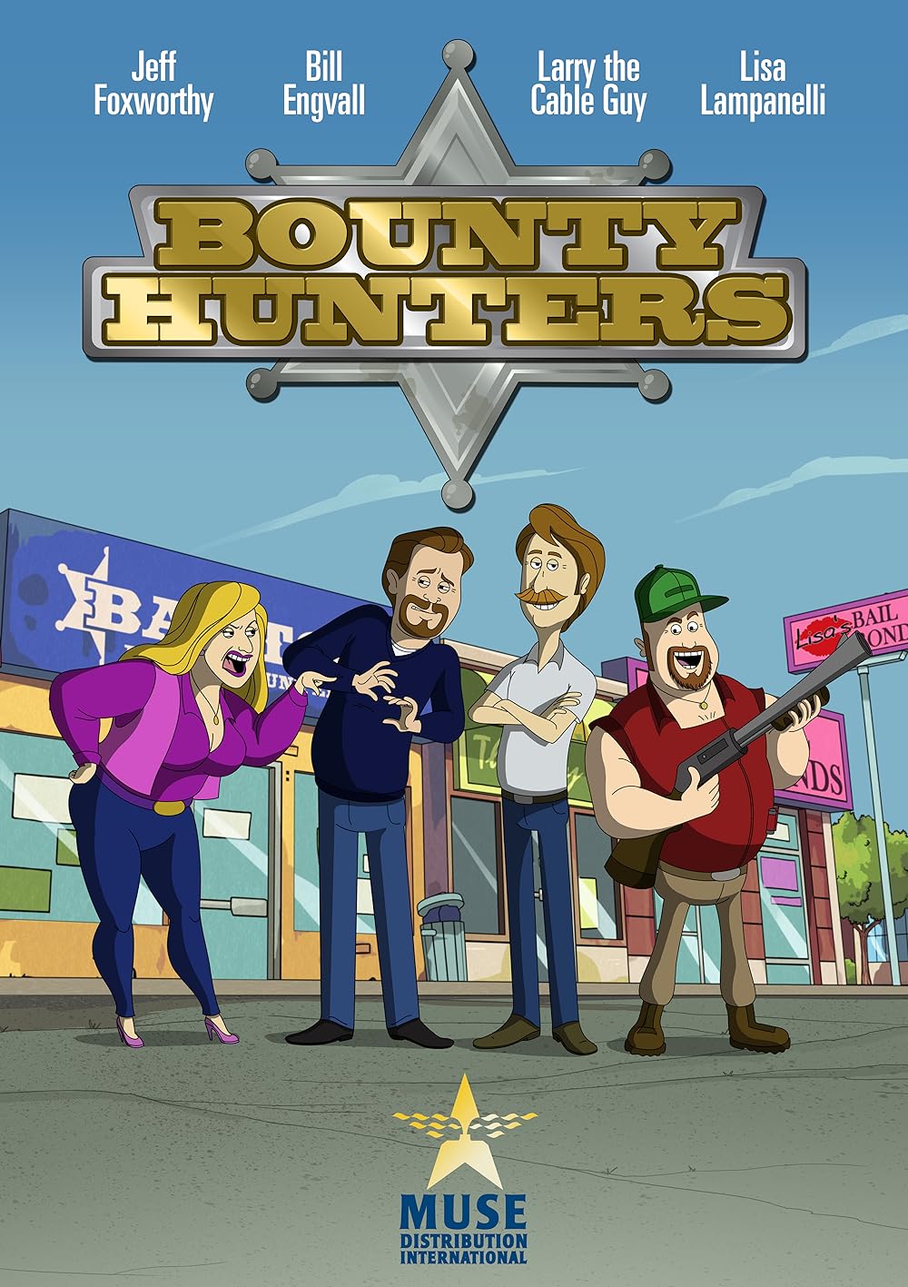 Bounty Hunters poster