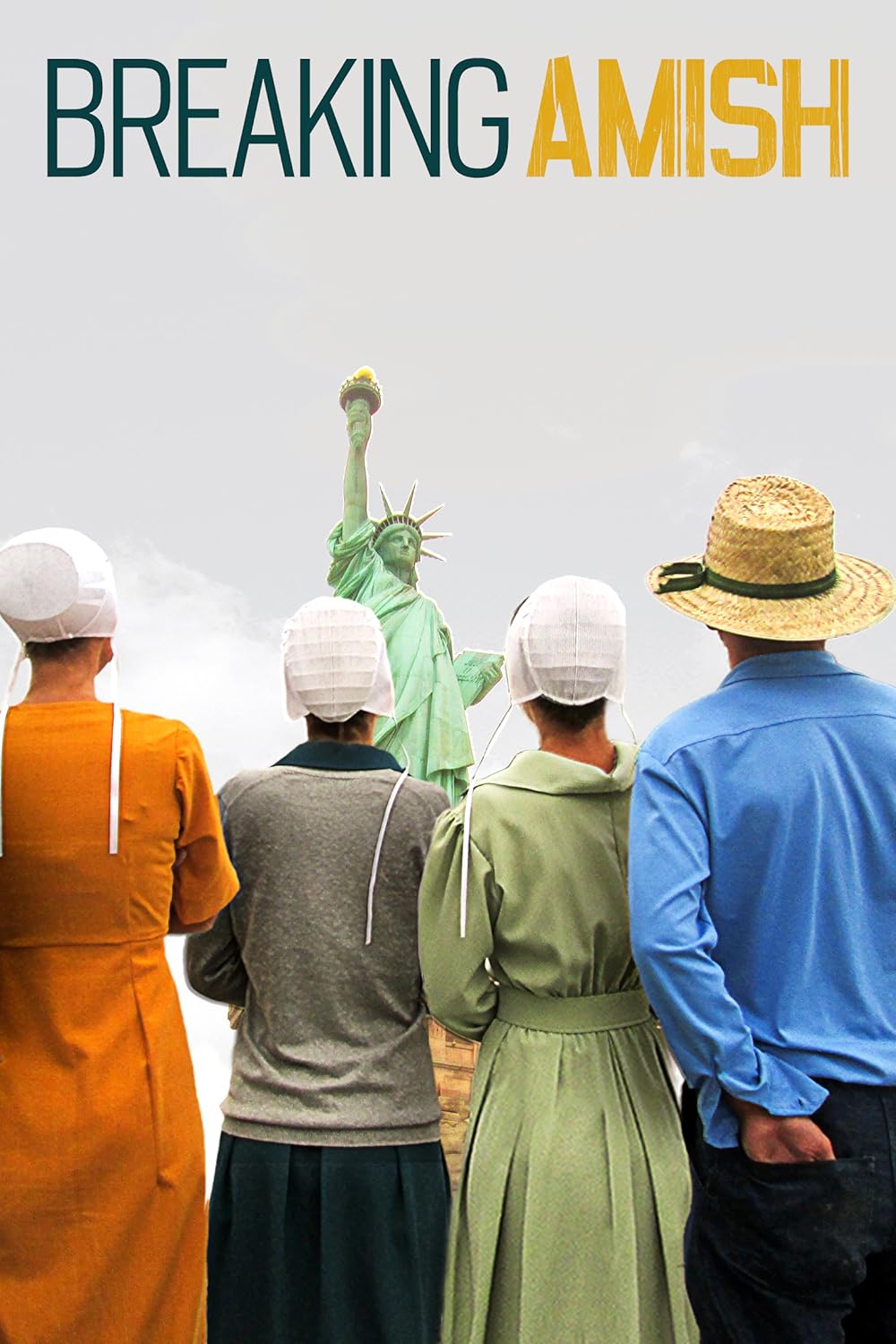 Breaking Amish poster