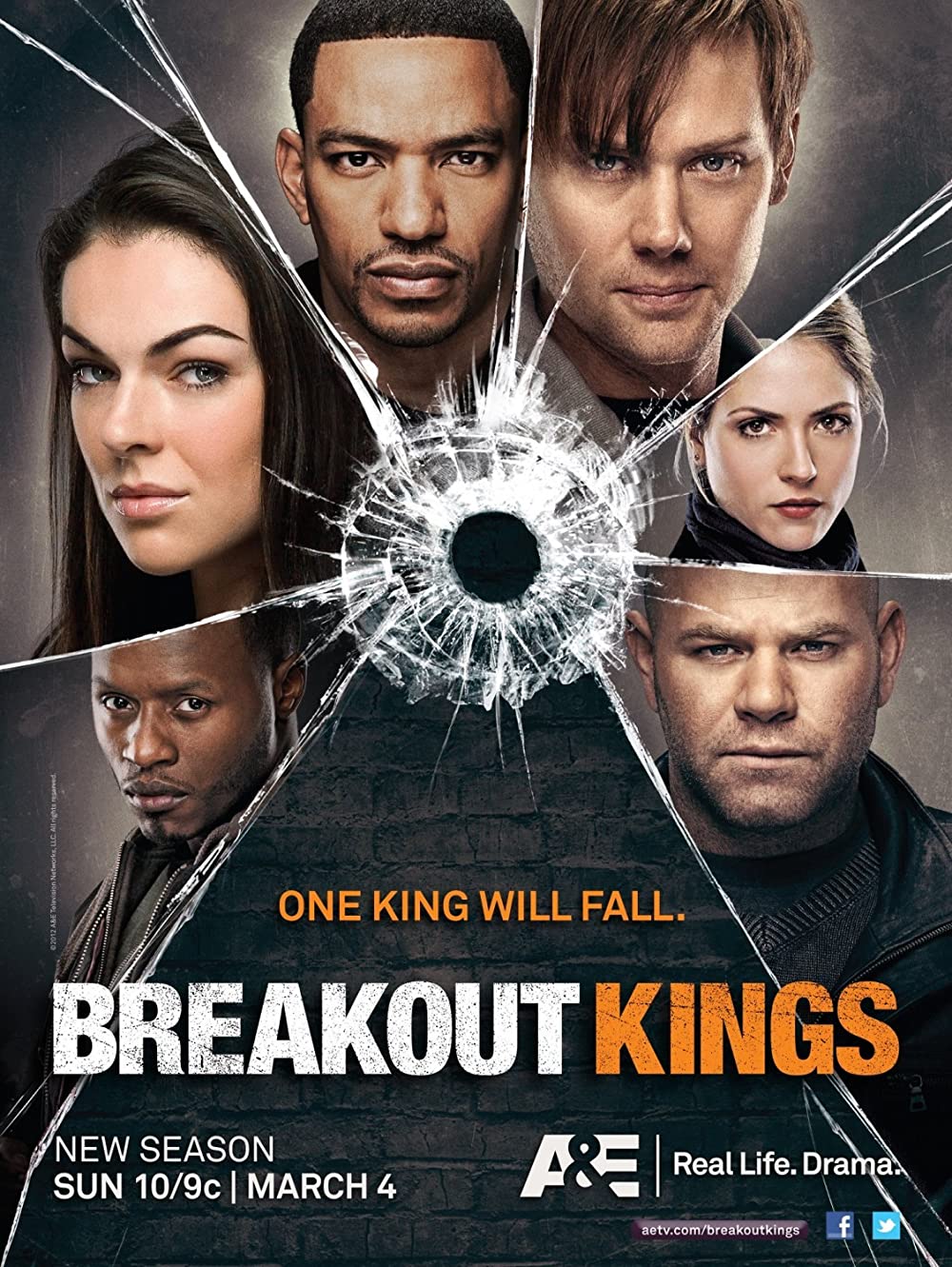 Breakout Kings poster