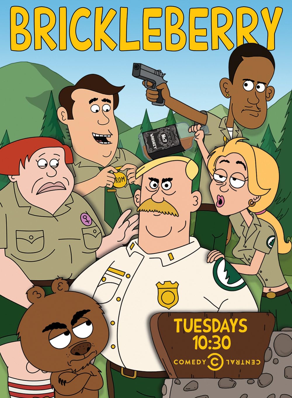 Brickleberry poster