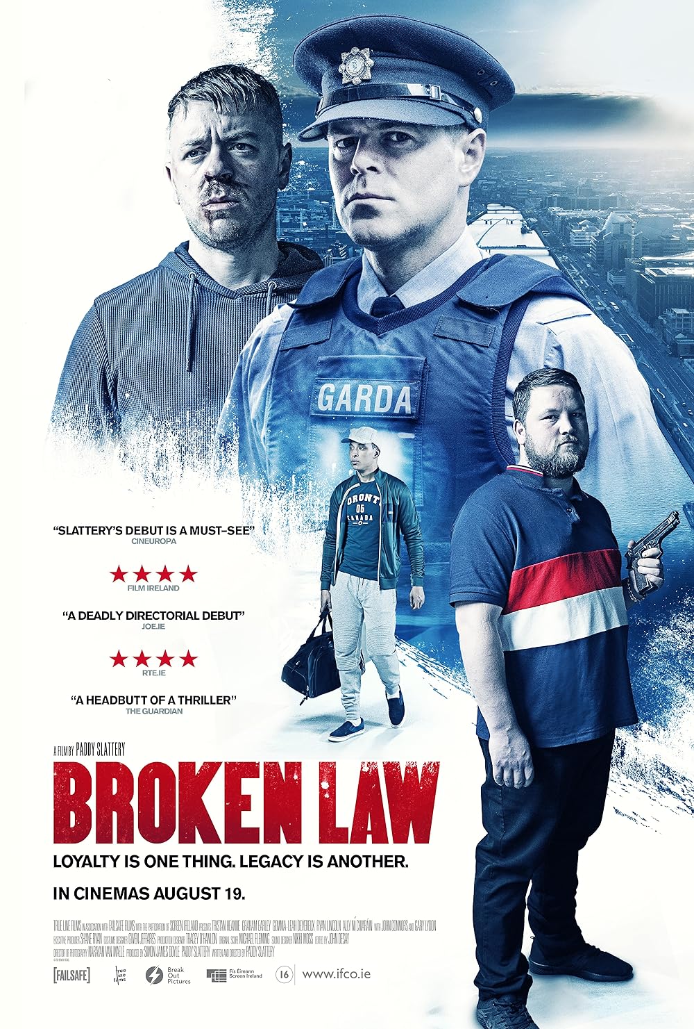 Broken Law DVD Release Date Redbox, Netflix, iTunes, Amazon