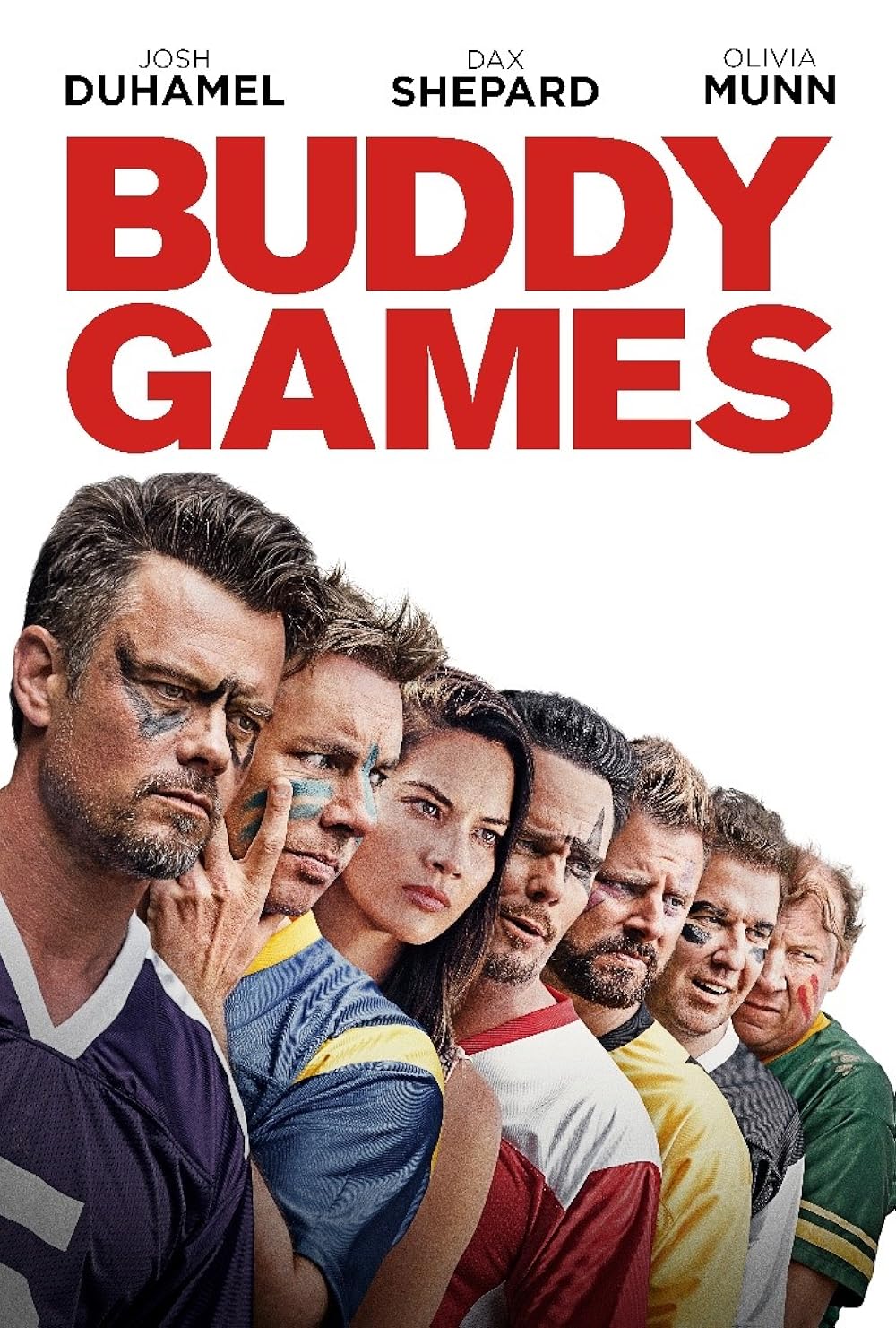 Buddy Games poster