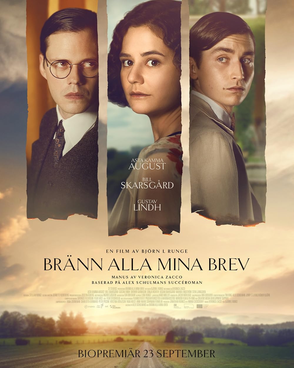 Burn All My Letters poster