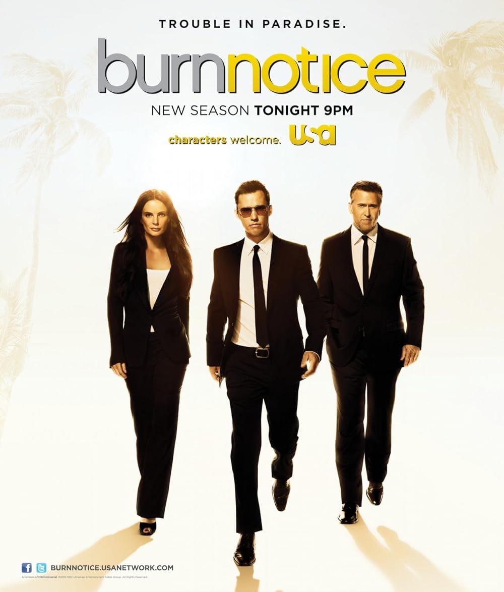 Burn Notice poster