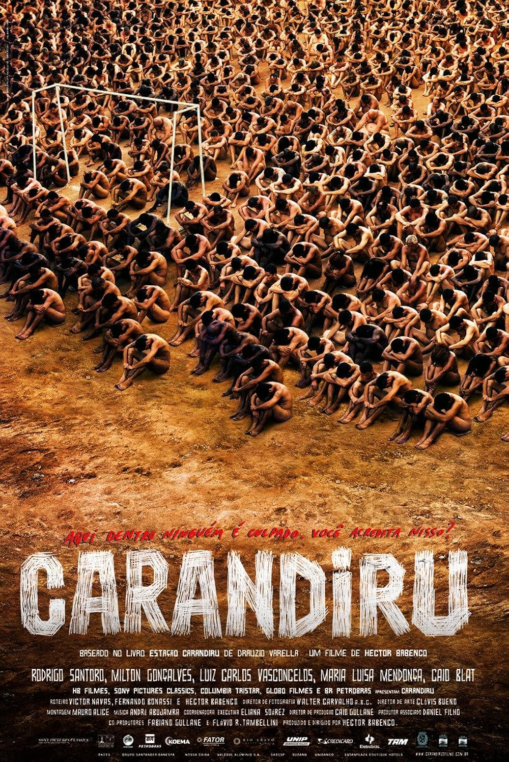 Carandiru poster