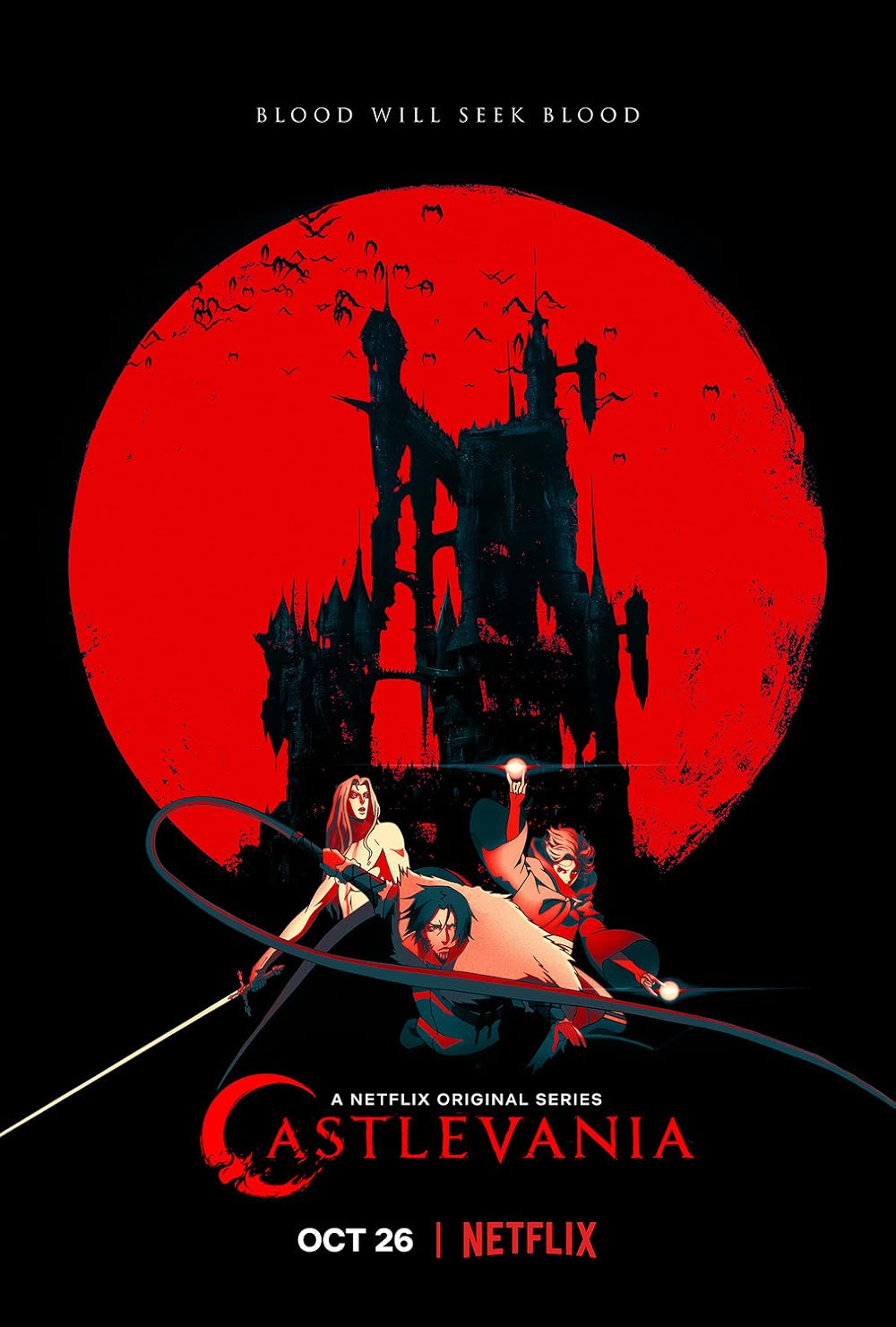 Castlevania poster