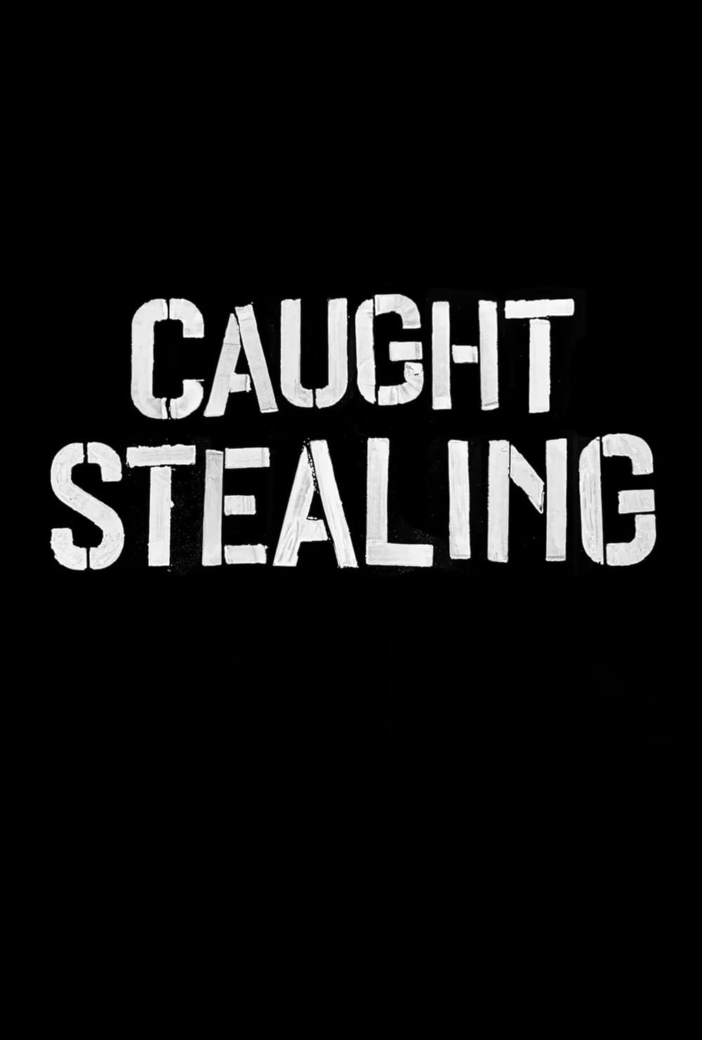 Caught Stealing poster