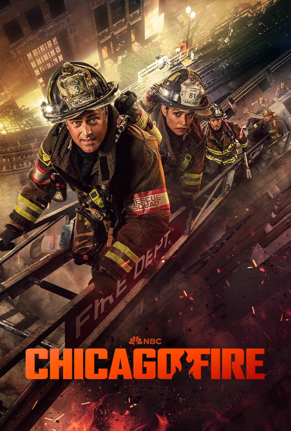 Chicago Fire poster