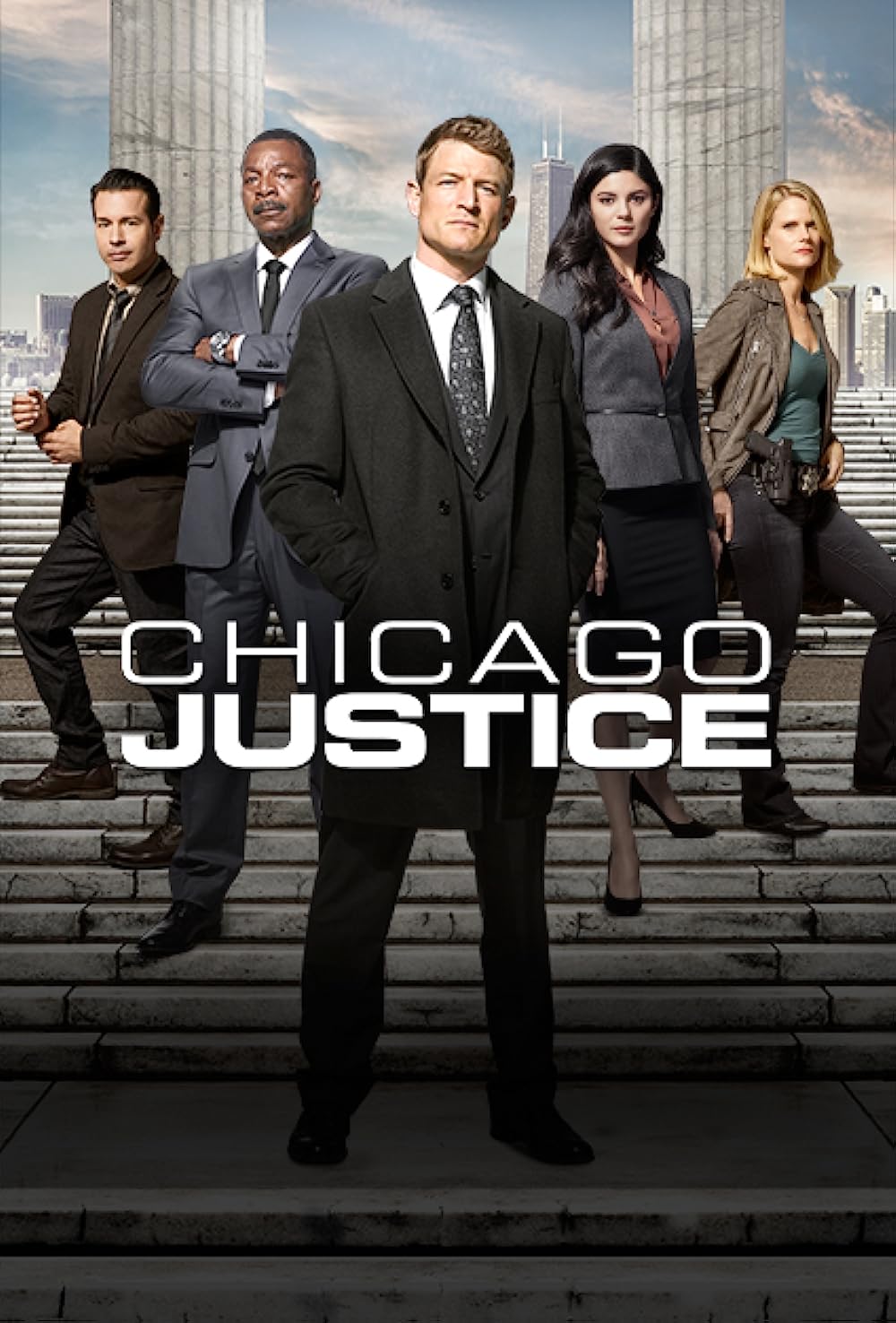 Chicago Justice poster
