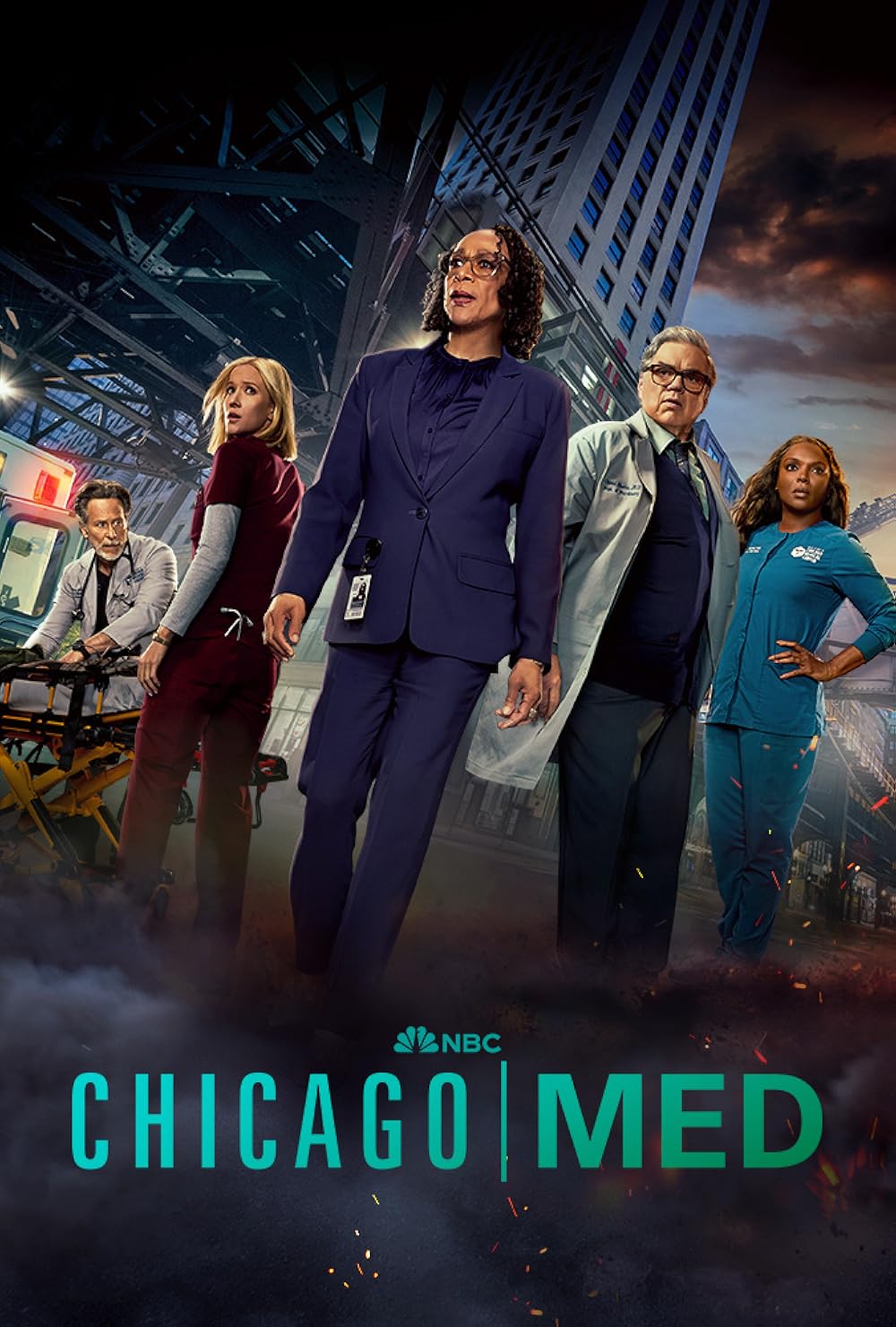 Chicago Med poster