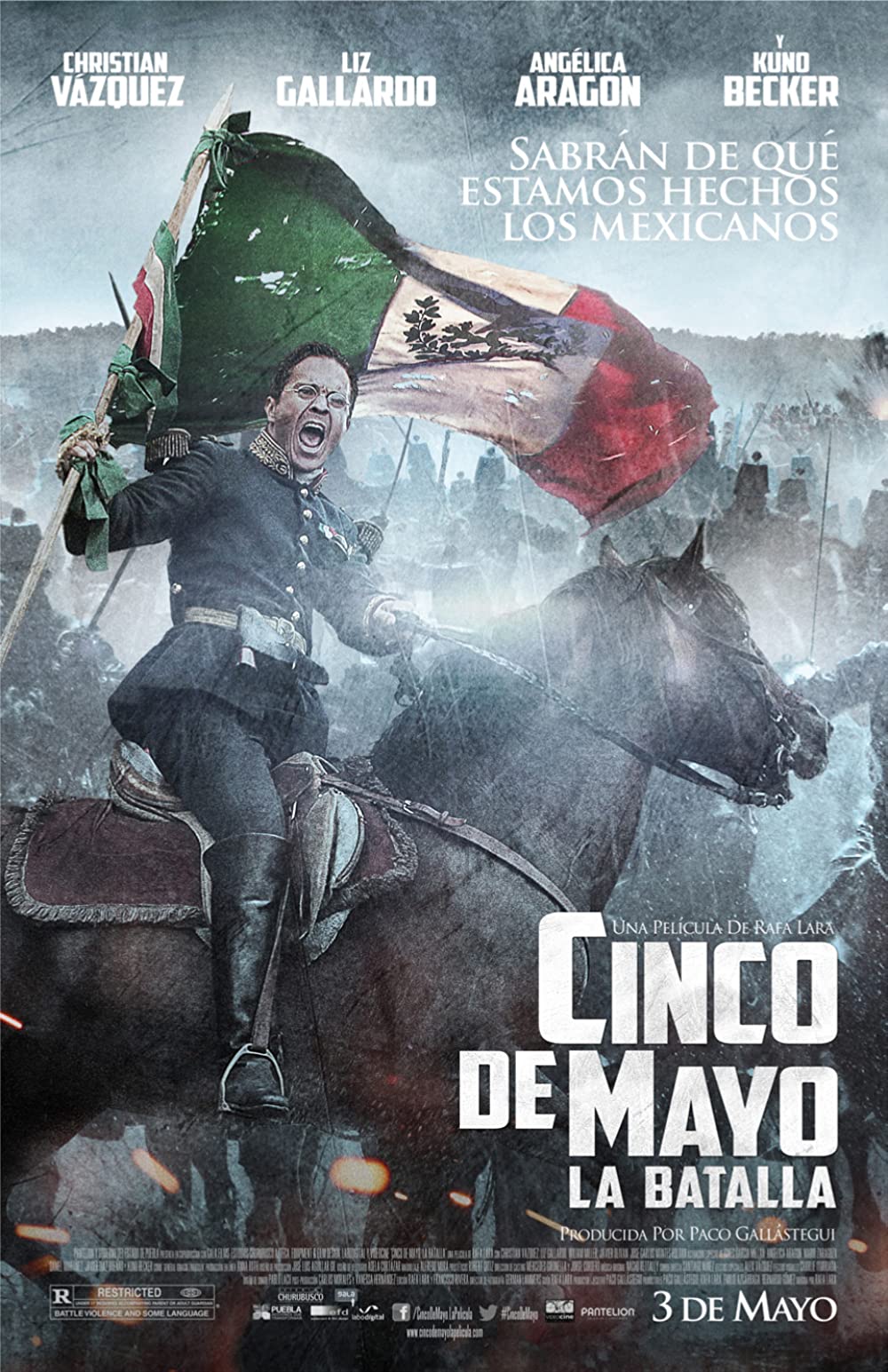 Cinco de Mayo, La Batalla poster