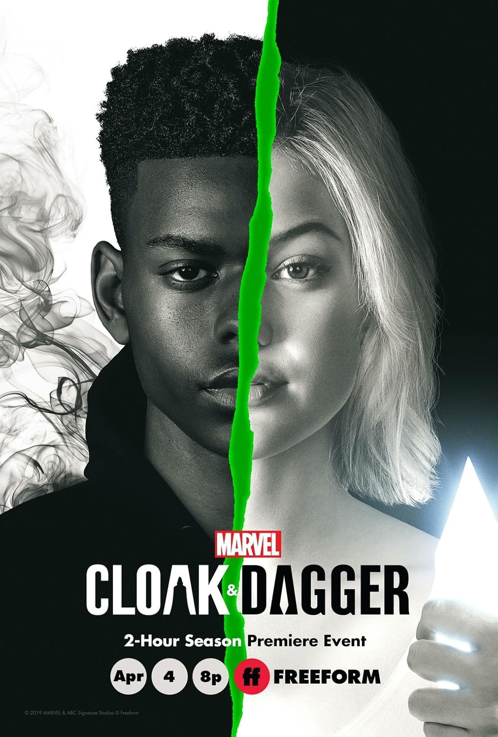 Cloak &amp; Dagger poster