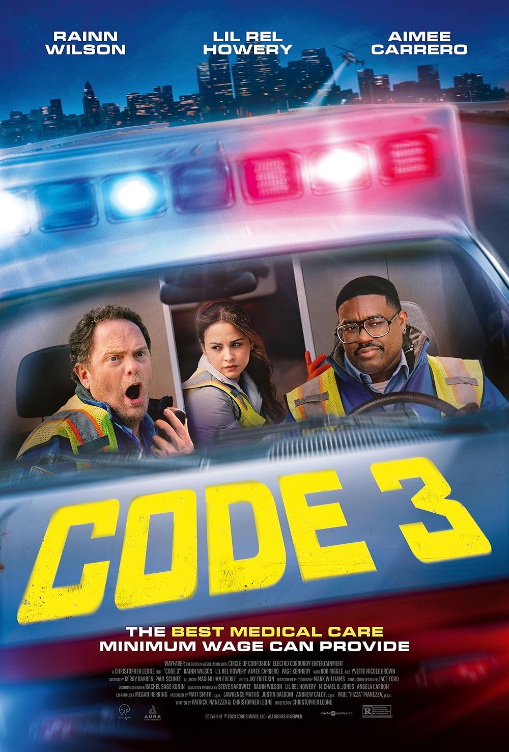 Code 3 poster