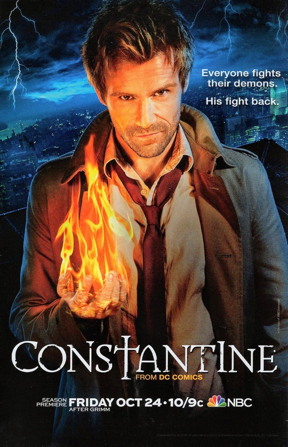 Constantine poster