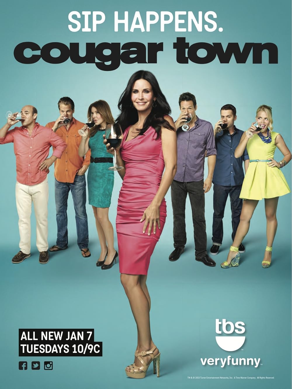 Cougar Town poster