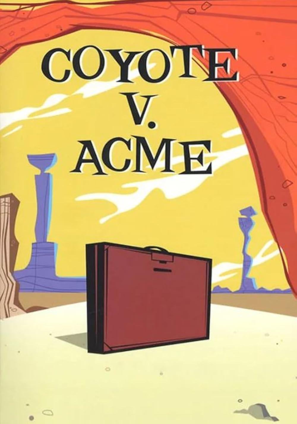 Coyote vs. Acme poster