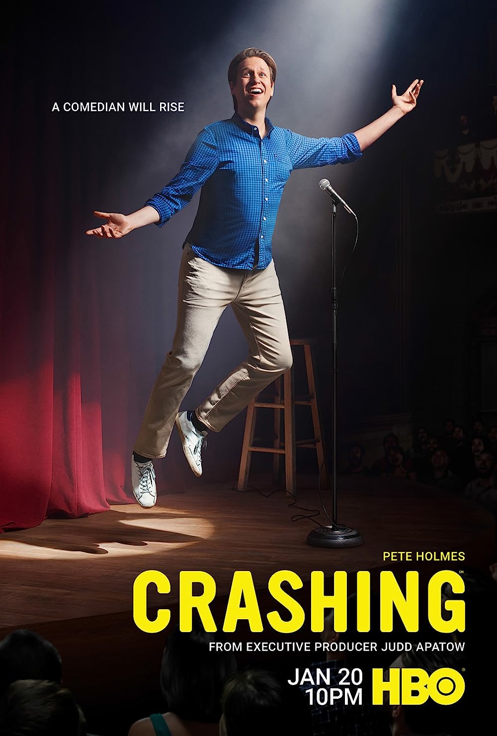 Crashing poster