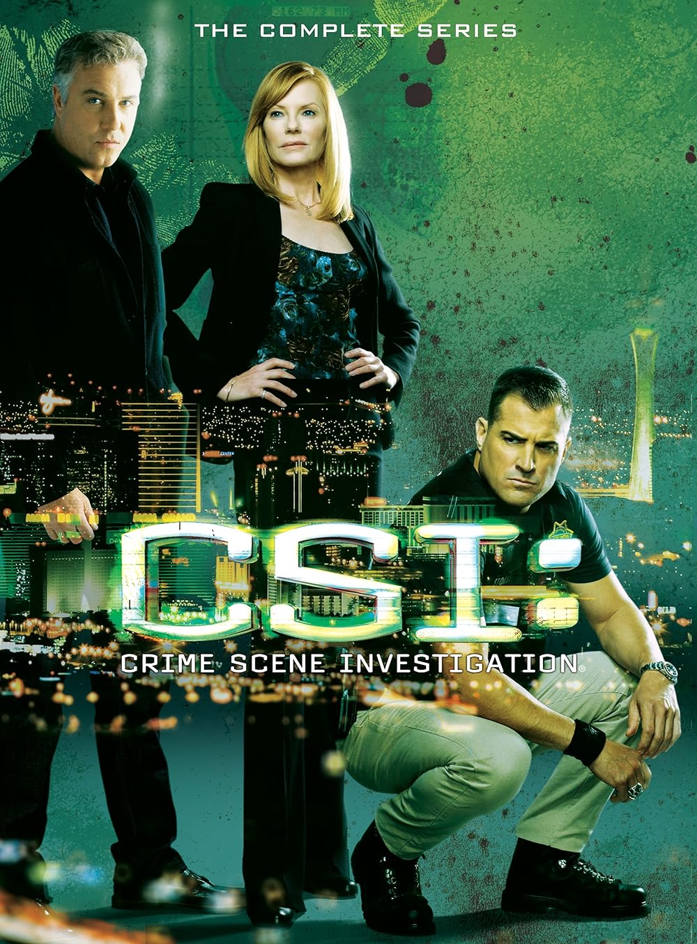 CSI: Crime Scene Investigation poster