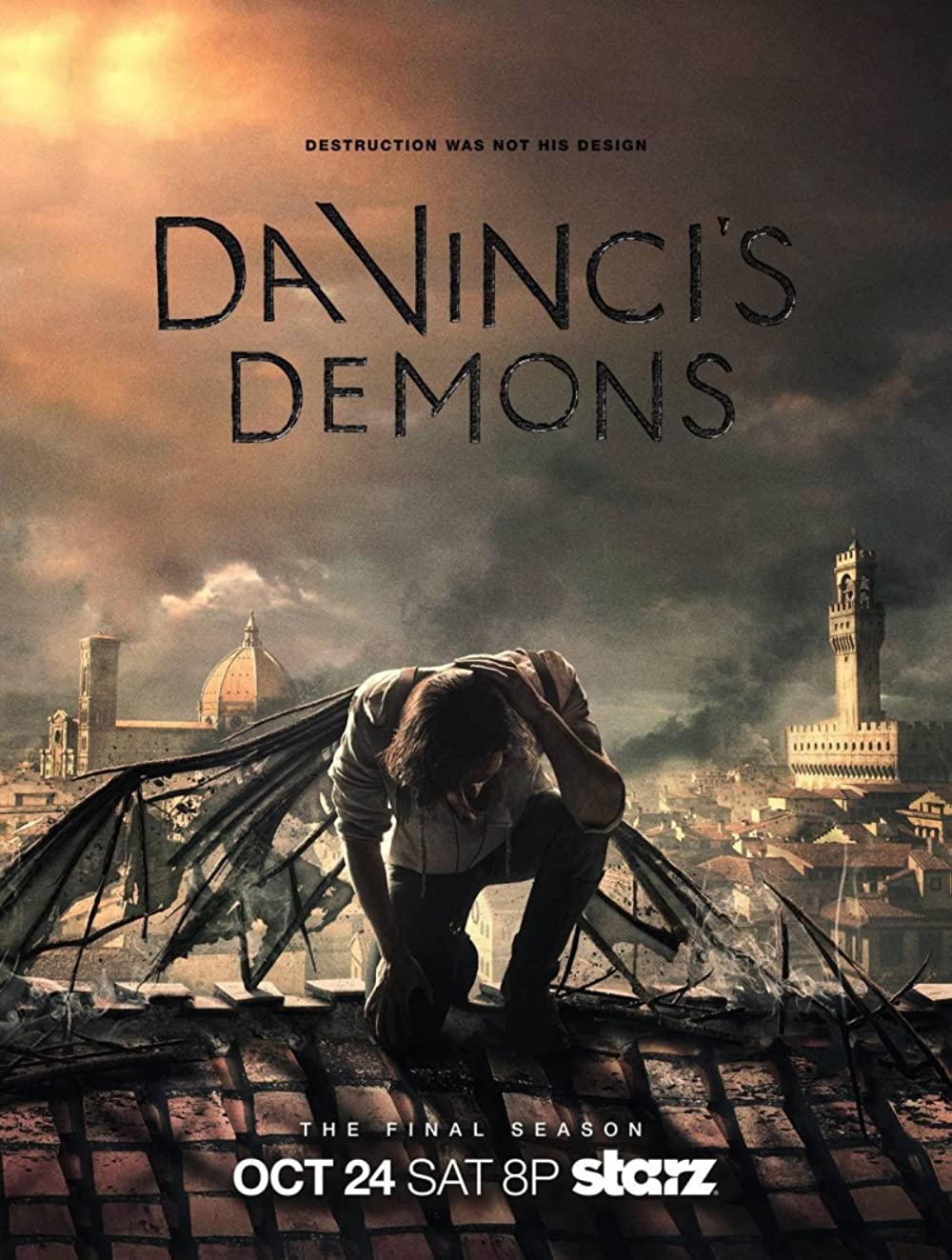 Da Vinci&#039;s Demons poster