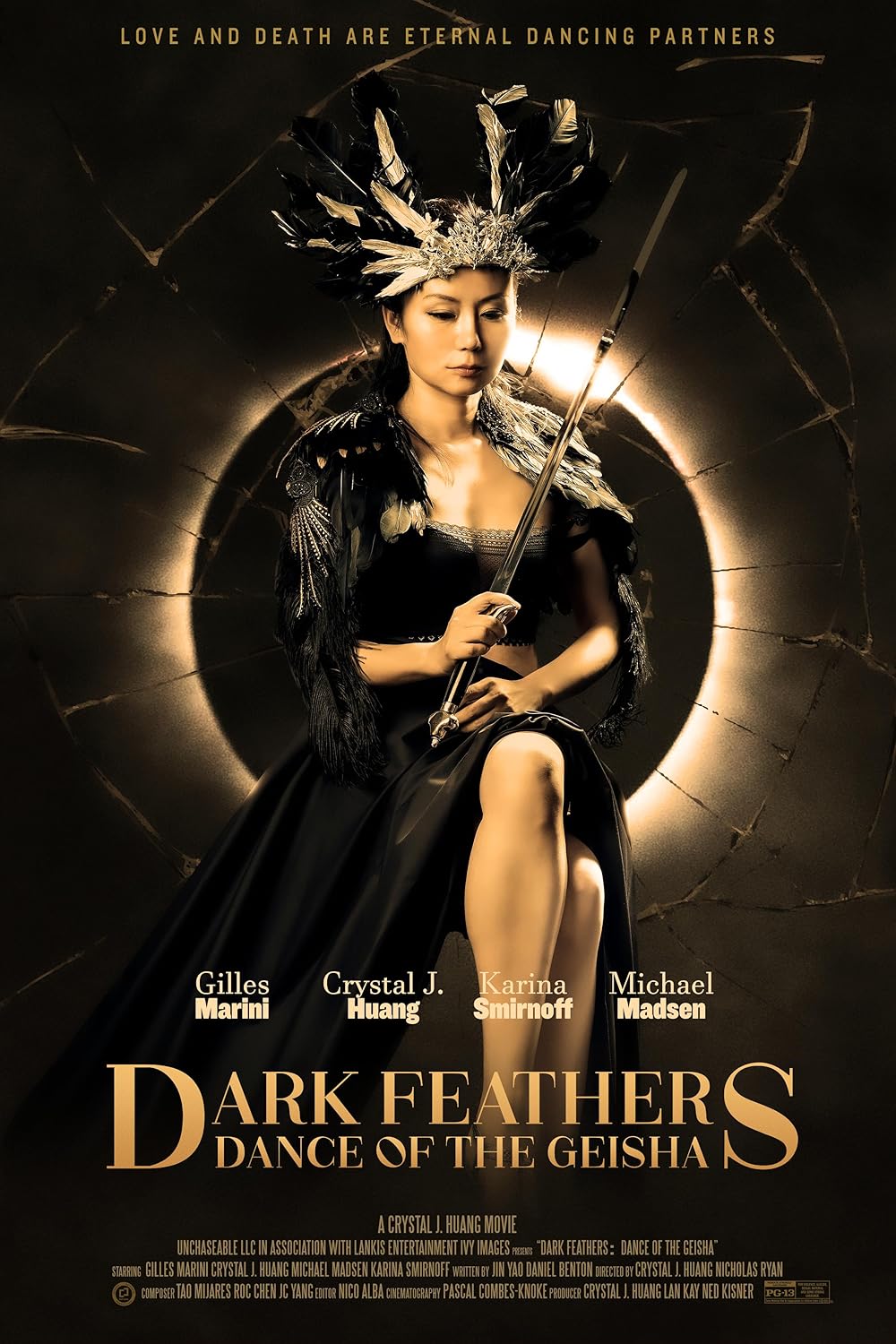 Dark Feathers: Dance of the Geisha poster