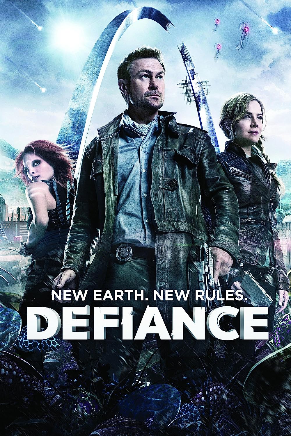 Defiance poster