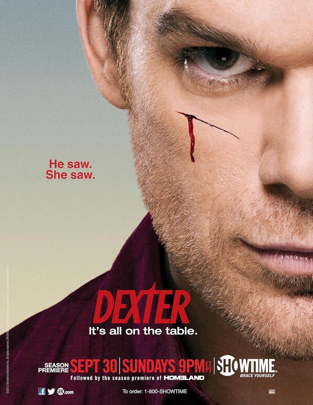 Dexter poster