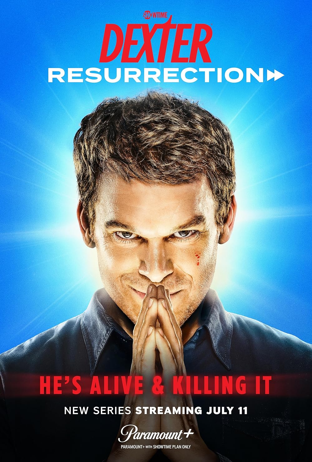 Dexter: Resurrection poster