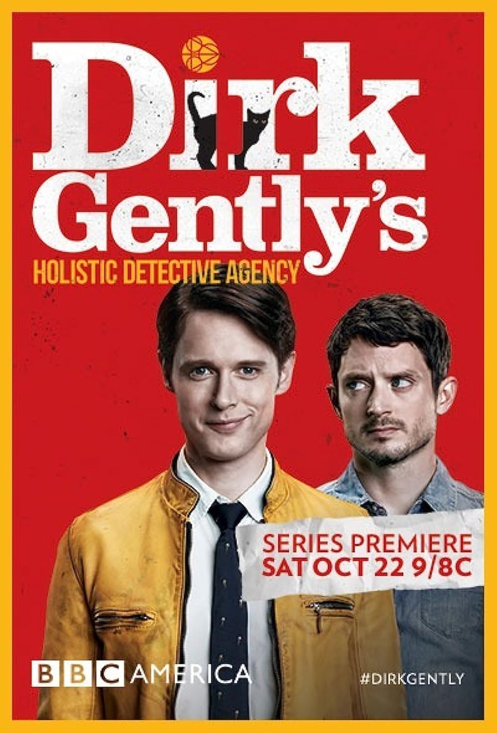Dirk Gently&#039;s Holistic Detective Agency poster
