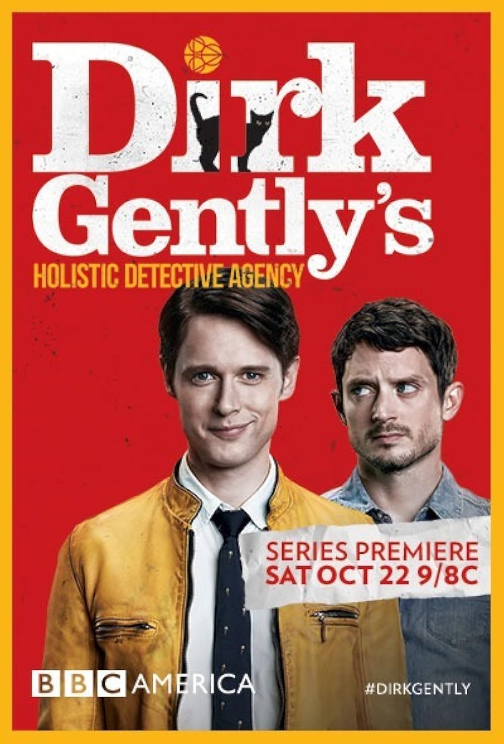 Dirk Gently&#039;s Holistic Detective Agency poster